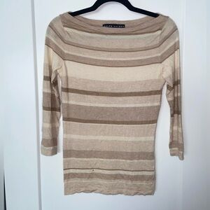 Ralph Lauren Black Label Cashmere Top